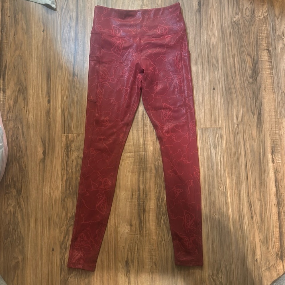 Zyia Rosa Maze Pocket Light n Tight Hi-rise legging 28” size 6-8